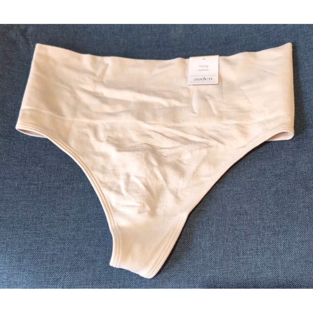 Women's Seamless Thong Underwear - Auden™ Soft petal pink Size XL NEW